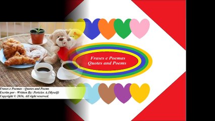 Good morning my love, your breakfast is only affection, love you! [Message] [Quotes and Poems]