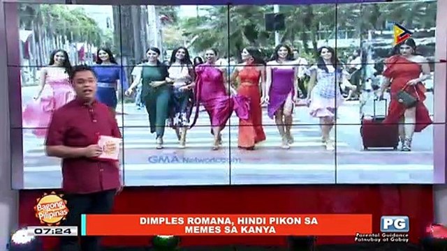 FIFIRAZZI: Dimples Romana, hindi pikon sa memes sa kanya