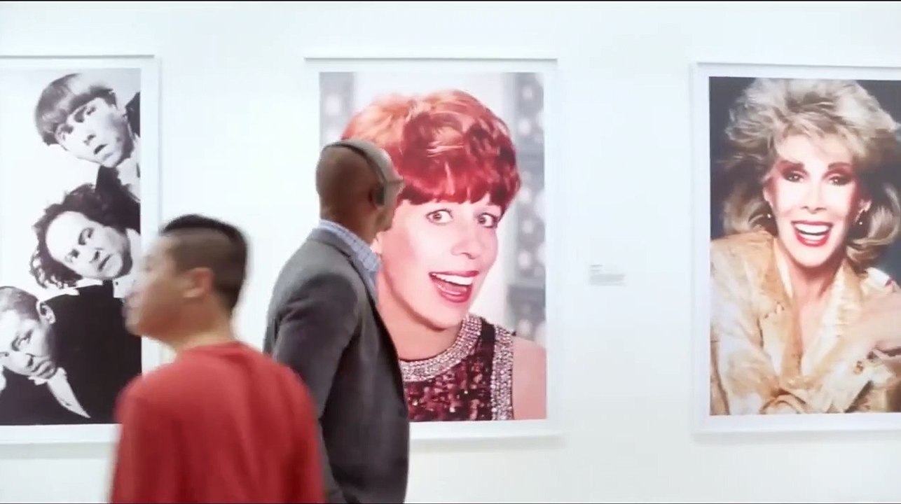 CNN Original Series: "The History of Comedy" promo