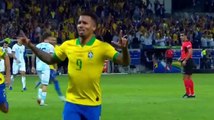 Gol de Gabriel Jesus - Brasil 1-0 Argentina - Copa America 2019