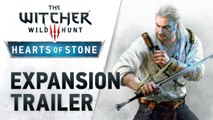 The Witcher 3 Wild Hunt : Hearts of Stone - Trailer de lancement