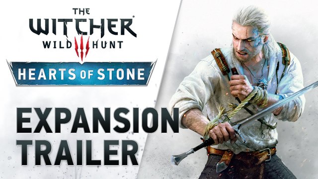 The Witcher 3 Wild Hunt : Hearts of Stone - Trailer de lancement