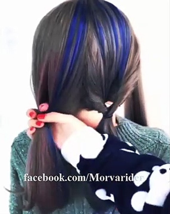 Hairstyle for long haired girlfriend