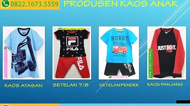 PALING MURAH…!! WA 0822.1673.5559, Distributor Kaos Anak Disney