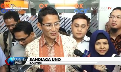 Klarifikasi "Ucapan Selamat Budaya Barat", Sandiaga Sebut Sudah Beri Selamat pada Jokowi