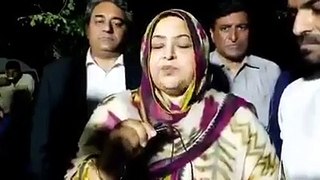 Rana Sanaullah Wife Talk after her Husband was Arrested Begging To Let Her Meet with Her Husband