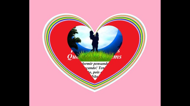 Boa noite meu amor, vou dormir pensando em você, eu te amo muito! [Mensagem] [Frases e Poemas]