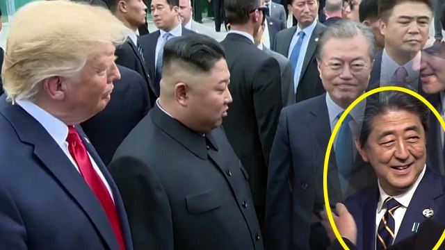 세기의 만남에 '아베 패싱' 논란...일본은 '한국 때리기' / YTN