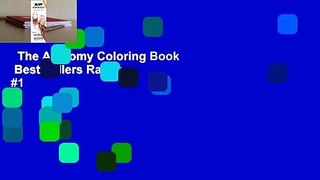 The Anatomy Coloring Book  Best Sellers Rank : #1
