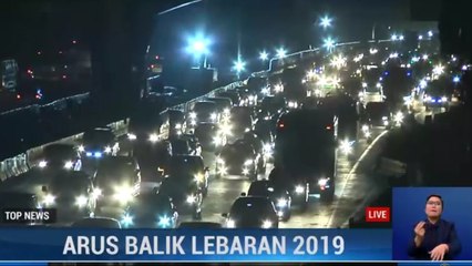 Pemudik dari Pulau Jawa Mulai Padati Bekasi