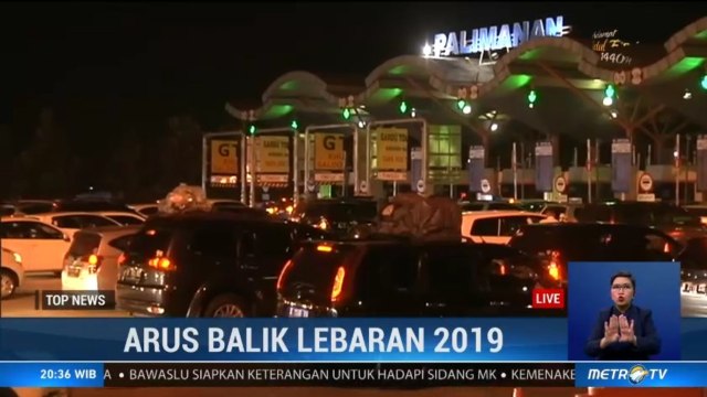 Volume Kendaraan Tol Palimanan Terus Meningkat