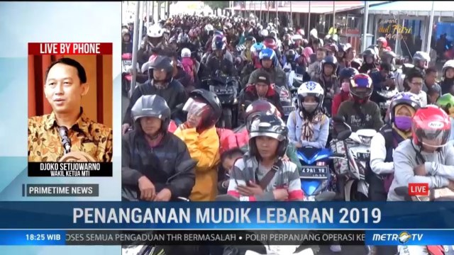 Arus Balik Lebaran 2019 Lebih Padat dari Arus Mudik