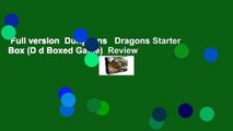 Full version  Dungeons   Dragons Starter Box (D d Boxed Game)  Review
