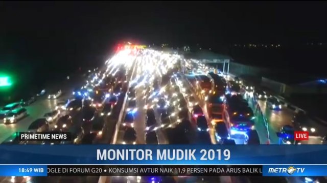 48 Ribu Kendaraan Masuk Jakarta Lewat GT Cikatama 2