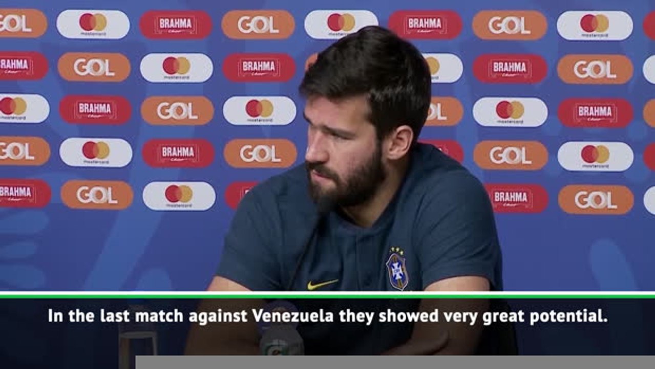 Brazil prepared for Messi in semi-final - Alisson