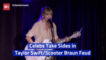 Taylor Swift And Scooter Braun Are The Talk Of The Music Industry