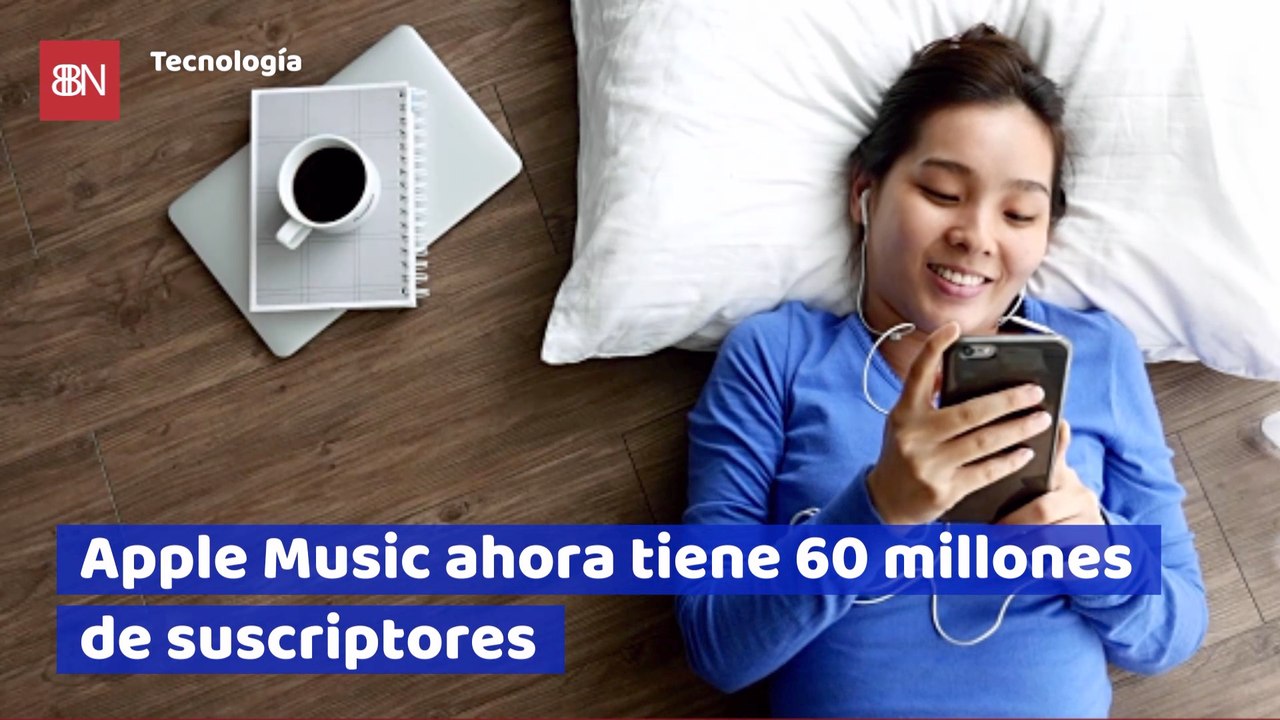 Apple Music ahora tiene 60 millones de suscriptores