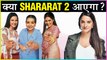 Shruti Seth REACTS On Shararat Part 2 And Her Other Projects