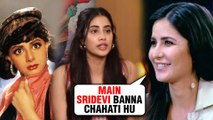 Not Janhvi Kapoor, Katrina Kaif To Play Sridevi In Chaalbaaz?