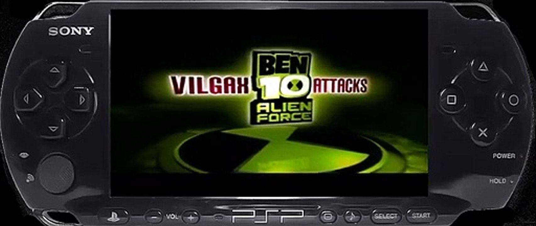 Ben 10 Alien Force Vilgax Attacks para PSP