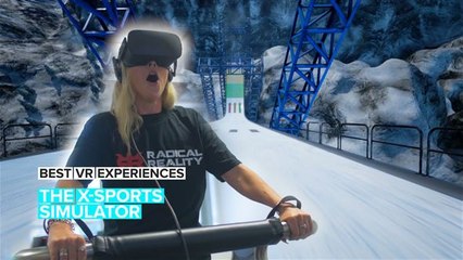 Best VR Experiences: The extreme sports simulator