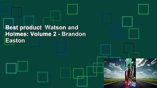 Best product  Watson and Holmes: Volume 2 - Brandon Easton