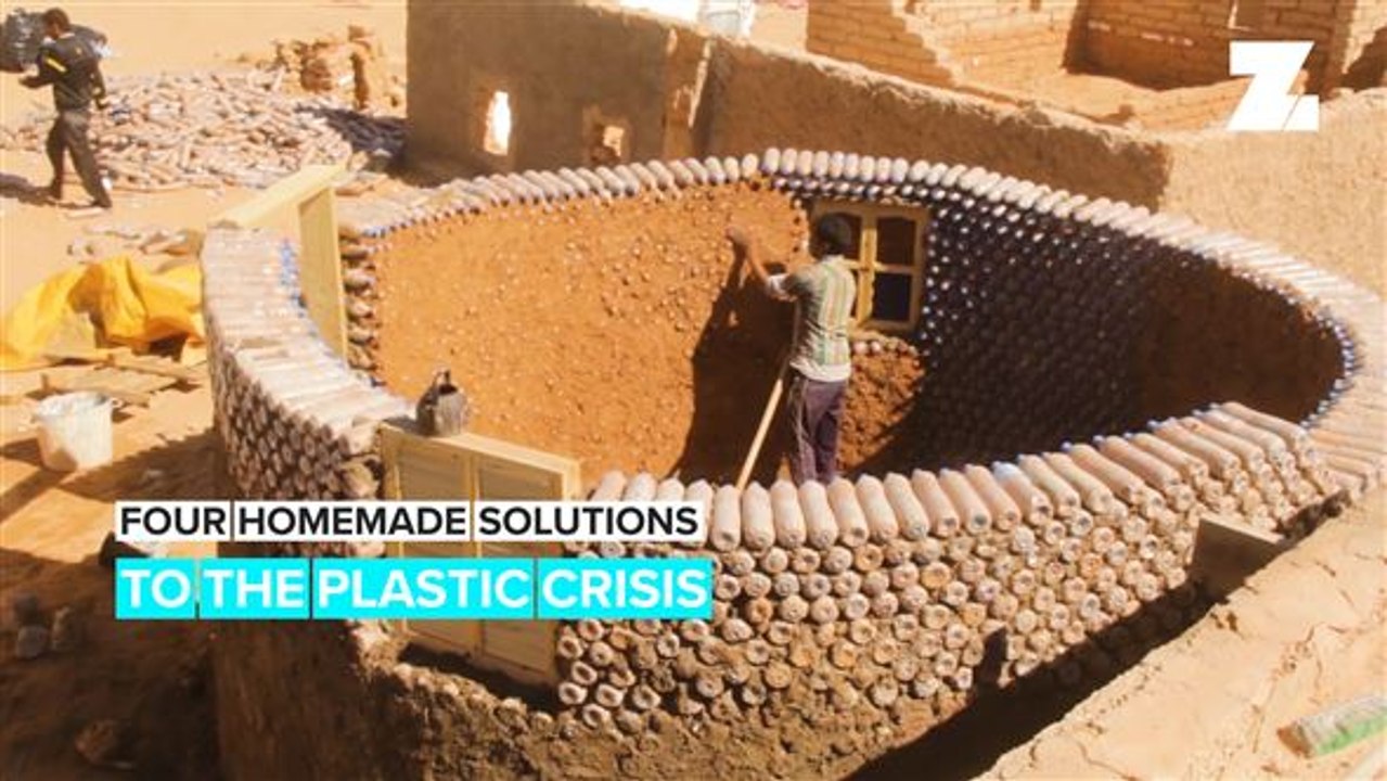 Got plastic? Here are four innovative ways to deal with it!