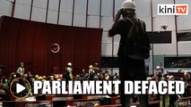 Protesters in Hong Kong storm legislative building over China extradition bill