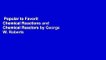 Popular to Favorit  Chemical Reactions and Chemical Reactors by George W. Roberts