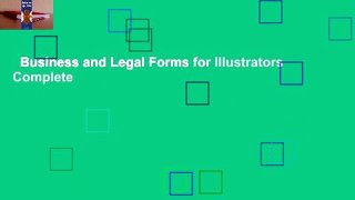 Business and Legal Forms for Illustrators Complete