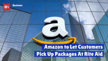 Amazon Partners With Rite Aid