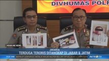 Polri Tangkap 5 Terduga Teroris Jaringan Jamaah Islamiyah