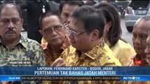 Pertemuan Jokowi dan Petinggi Golkar Tak Bahas Kursi Menteri