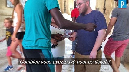 Vendeurs à la sauvette : l'arnaque aux tickets d'entrée devant le Louvre