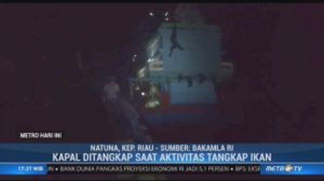 Bakamla Tangkap Kapal Ikan Asing Ilegal Milik Vietnam