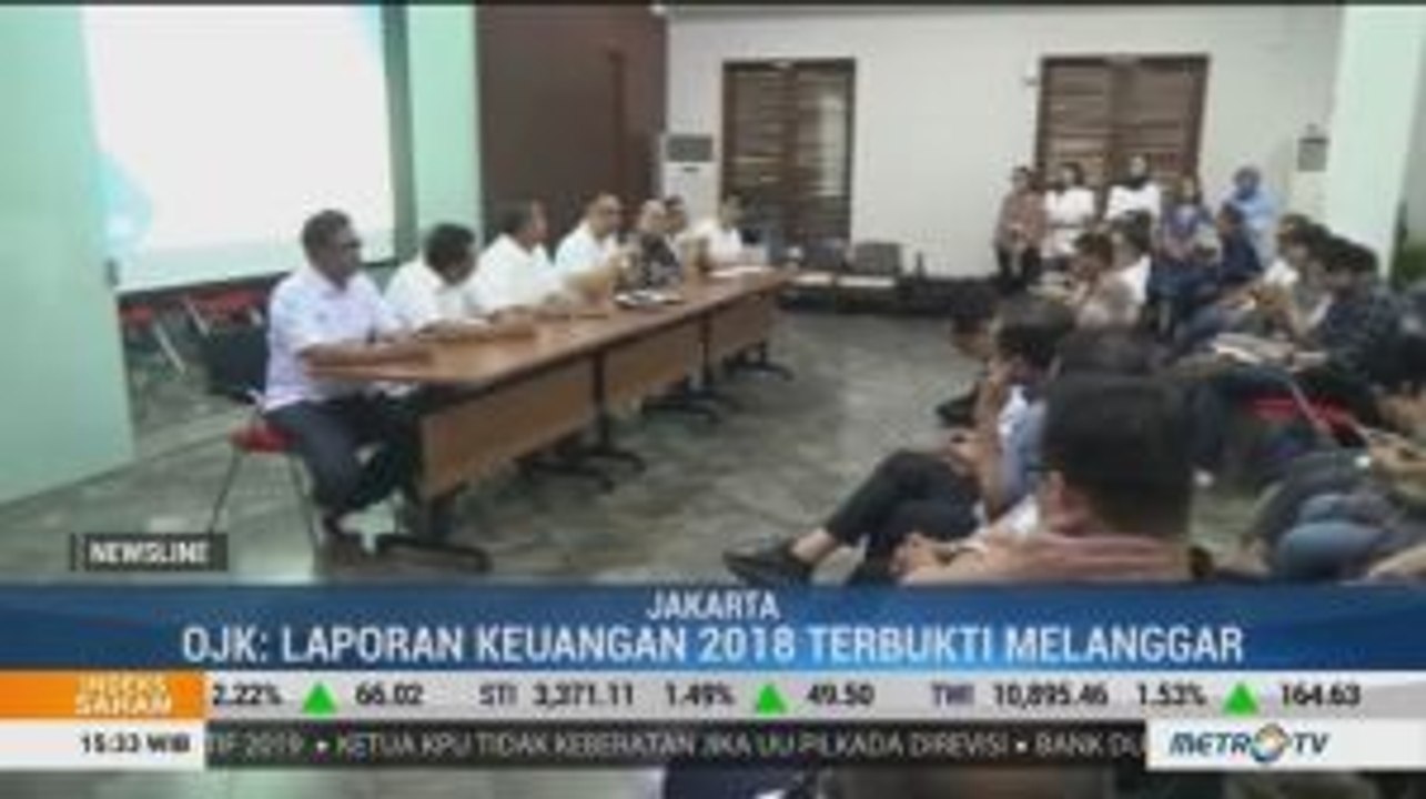Garuda Indonesia Akan Patuhi Sanksi OJK