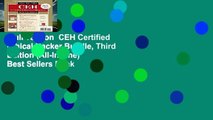Full version  CEH Certified Ethical Hacker Bundle, Third Edition (All-In-One)  Best Sellers Rank
