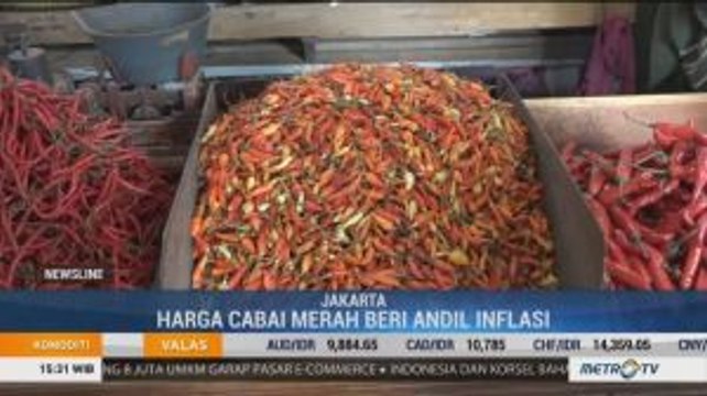 Harga Komoditas Naik, Inflasi Juni 2019 Capai 0,55 Persen