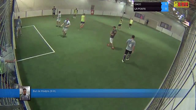 But de Hadjris (9-9) - CACC Vs LA POSTE - 01/07/19 21:00 - LIGUE 4 - Poitiers Game Parc