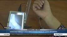 Mahasiswa Untag Surabaya Ciptakan Alat Pendeteksi Pembuluh Darah