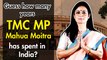 Mahua Moitra spent most of her life outside India and is now preaching Indians about their country