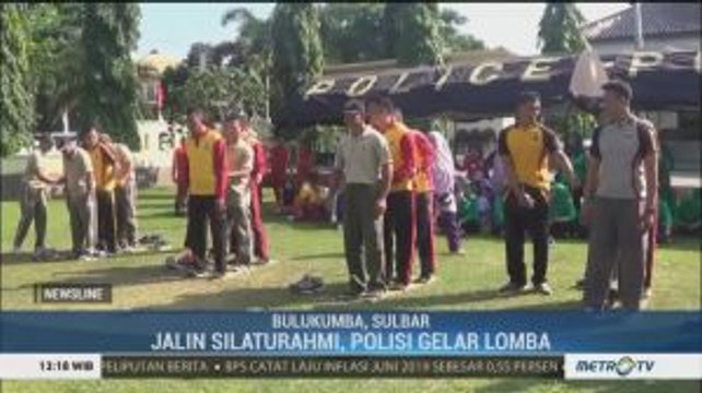 Perayaan HUT Bhayangkara ke-73 di Sejumlah Daerah