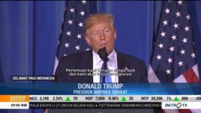 Perang Dagang AS-Tiongkok Mulai Reda