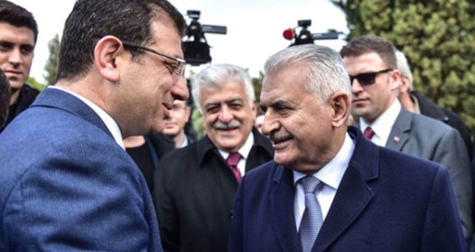 İmamoğlu'ndan Yıldırım'a Saraçhane çağrısı: Birkaç konuda görüşlerini almak isterim
