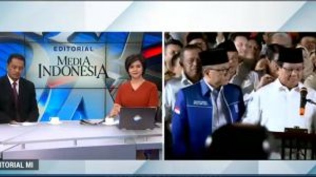 Bedah Editorial MI: Membangun Etika Koalisi dan Oposisi