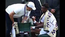 Wimbledon 2019 - Gaël Monfils, abandon et tendon d'Achille en vrac : 