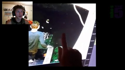 Top 5 Scary Ghost Video Reacting To Nukes