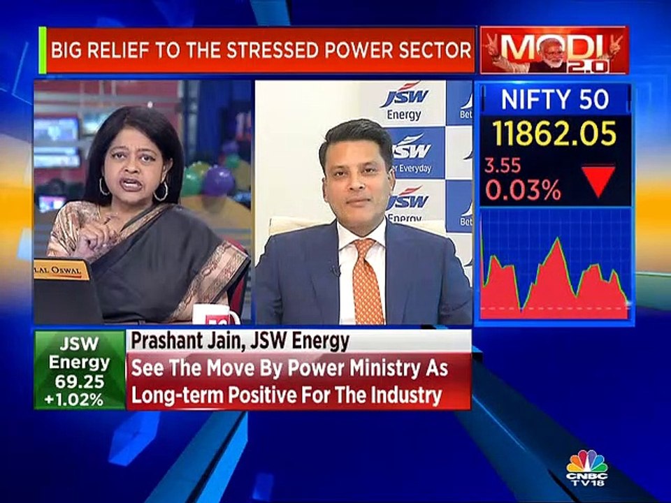 Prashant Jain of JSW Energy on compulsory openi...