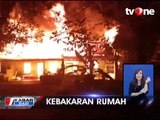Delapan Rumah di Asrama TNI Ludes Terbakar