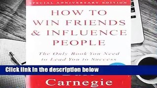 Full version  How to Win Friends and Influence People  Review